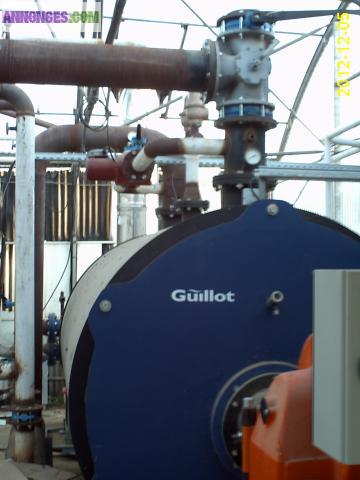 Chaudière pour Serre Agricole