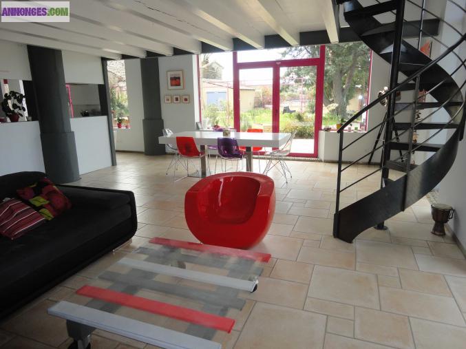 Maison 240 m2 + piscine