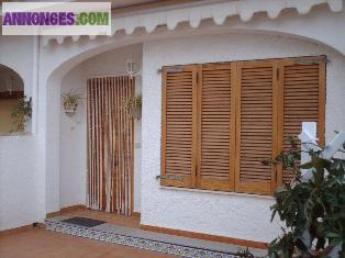 LOCATION FRONT DE MER MAISON 4 CHAMBRES EN ESPAGNE (ALCOCEBRE)