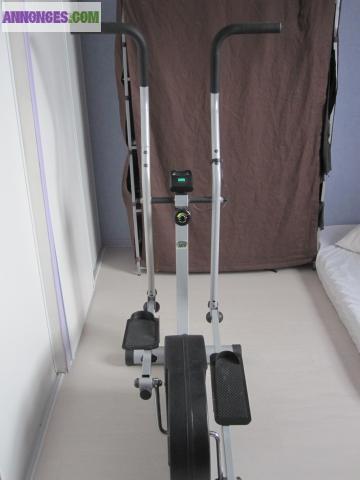 Vélo elliptique STRIALE  Magnétique SE-408