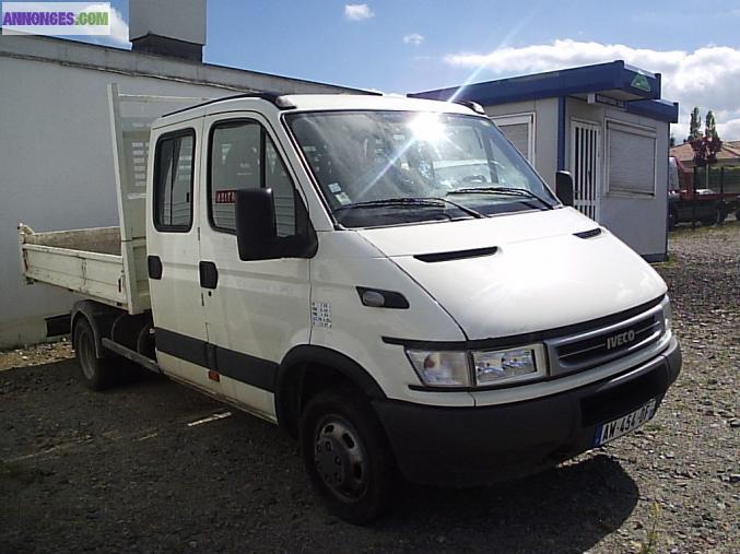 IVECO DAILY 35 C10 BENNE