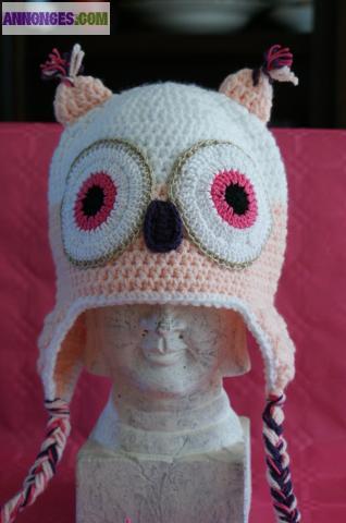 Bonnet au crochet