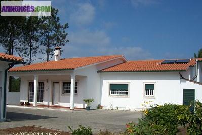 Belle maison plain-pied au Portugal