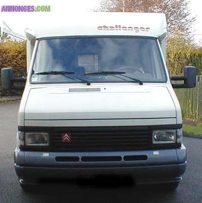 CAMPING CAR CHARLLENGE