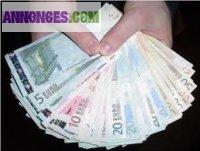 Offre de pret d'argent entre particuliers serieux