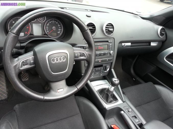 Audi A3 Cabriolet 2.0 TDI S-LINE 140