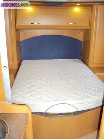 A donner Camping Car Pilote Explorateur 733 FC