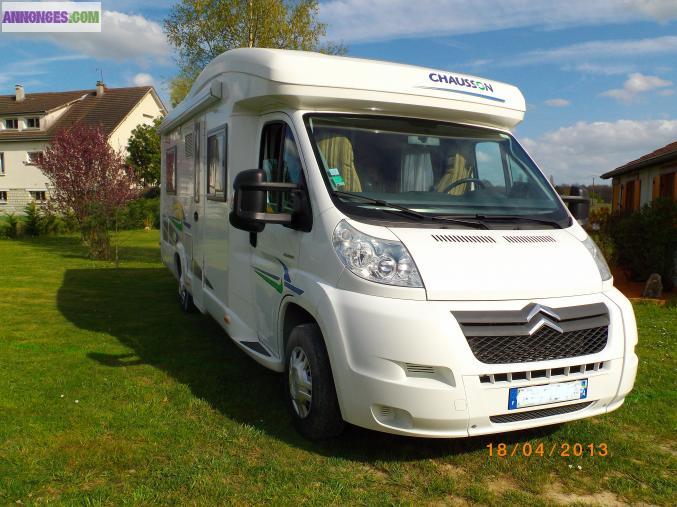 Camping-car CHAUSSON
