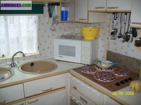 Vds mobil hom 3 chambres