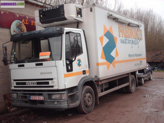 Camion   iveco tres bon etat   prope