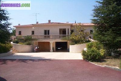 Villa piscine pool house