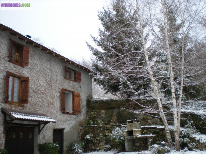 Loue gite a la montagne