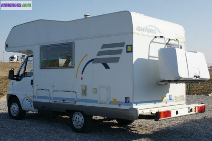 Excellent camping-car capucine Hymer Swing