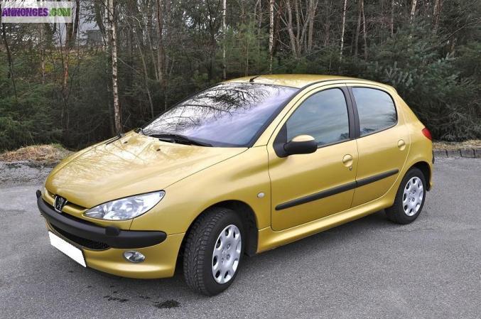 Peugeot 206 (2) 2.0 hdi XT 5p