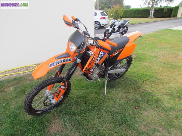 KTM 250 EXCF