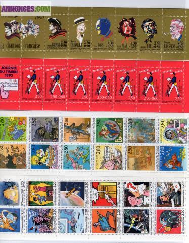 Vend Timbres France
