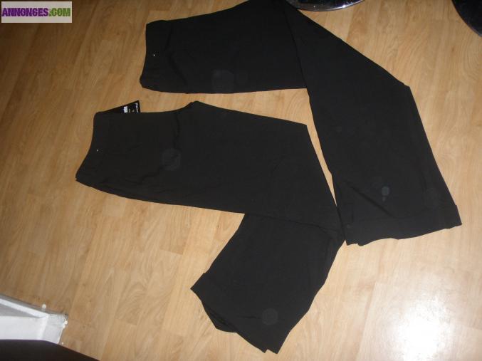 Lot de pantalon classique