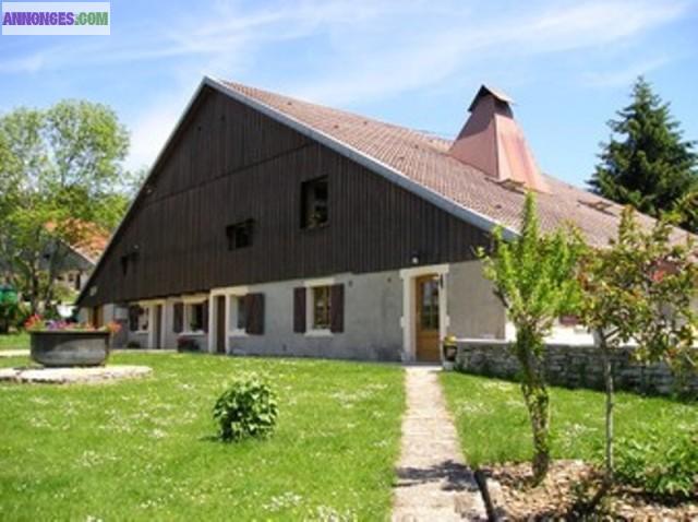 Gîtes de 5 et 6 personnes dans Ferme Comtoise dans le Haut-Doubs