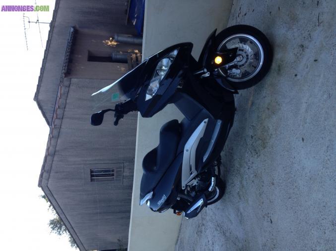 Scooter Razzo Steed 125cm