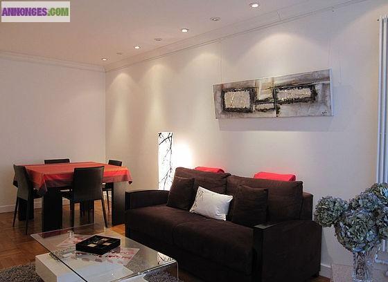 Magnifique 2 pièces refait à neuf