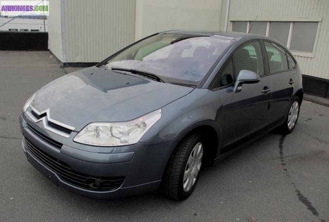 Citroen C4 1.6 HDI 110HK SX PACK