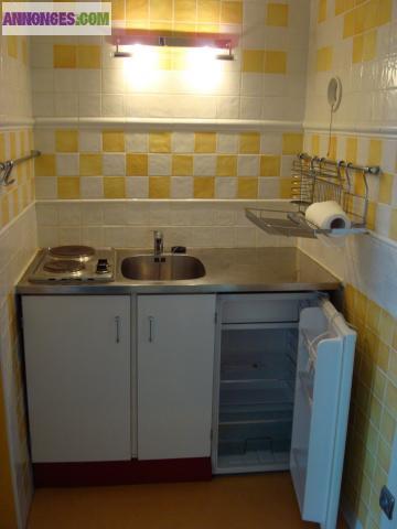 A louer studio meublé ou non