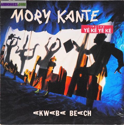 DISQUE VINYLE 33T MORY KANTE