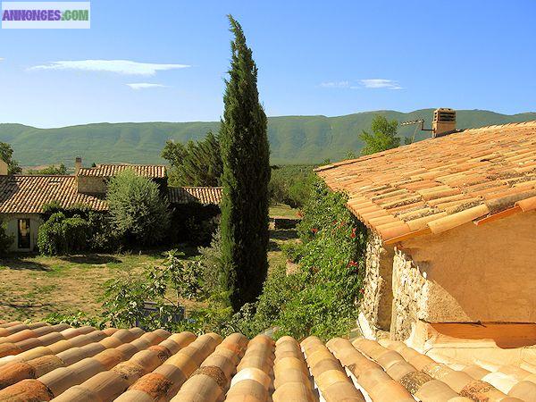 Vente maison de charme en Luberon Provence
