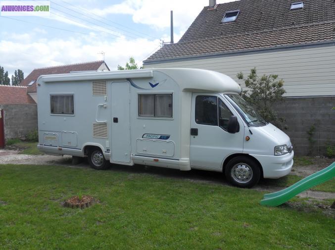 Camping car profilé