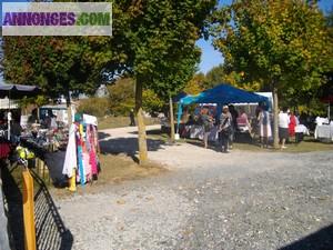 Marché artisanal et fermier + brocante