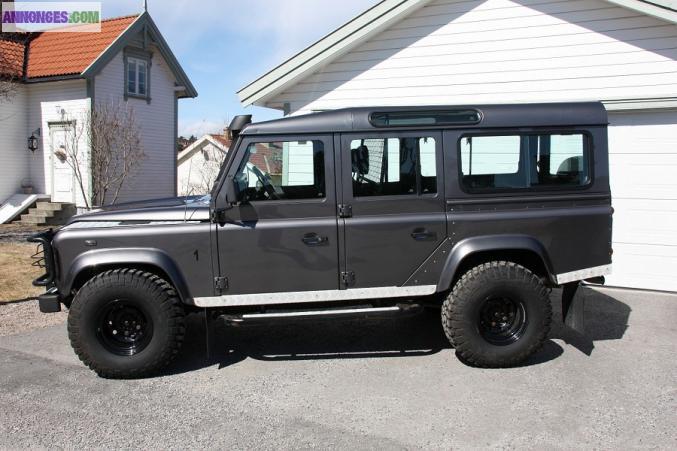 Defender 110 tdi 122 station wagon se