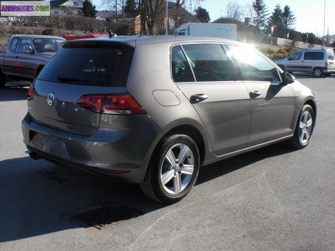 URGENT./Volkswagen Golf VII!1,4TSI140hk Highline, Xenon, navi 2012‏