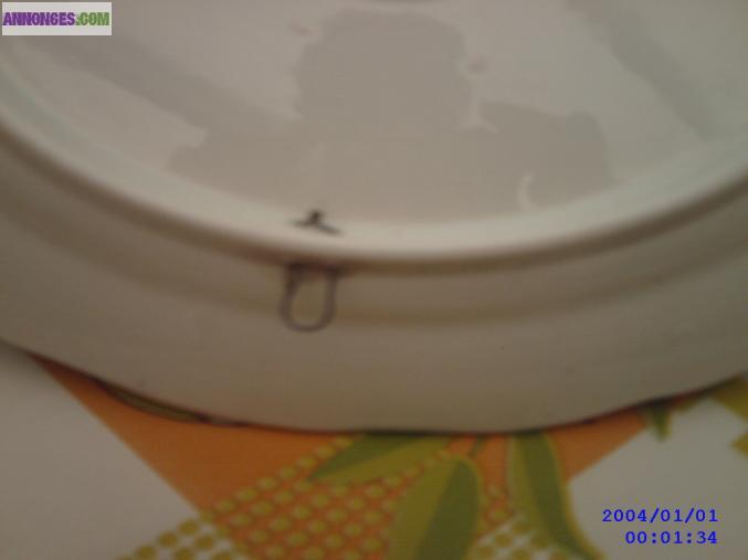 Assiettes delfts 35 cm