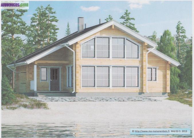 Maison construction Bois