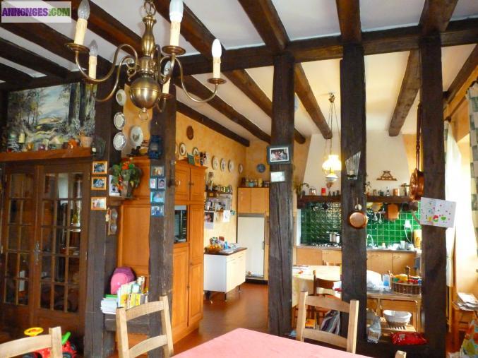 Maison Fresse sur Moselle (88)