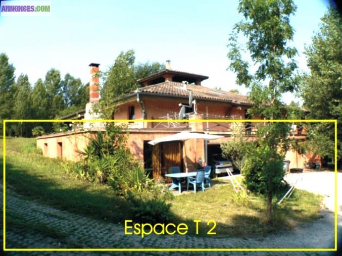 Villa T2 à vigoulet