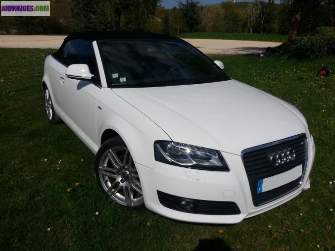 Audi A3 Cabriolet 2.0 TDI S-LINE 140