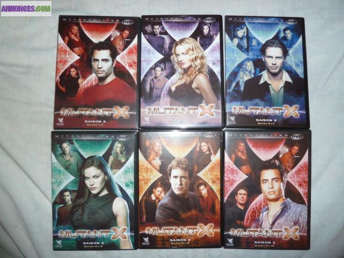 Mutant X 1/2/3