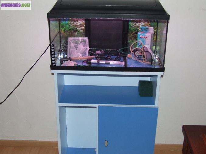 Aquarium + Meuble
