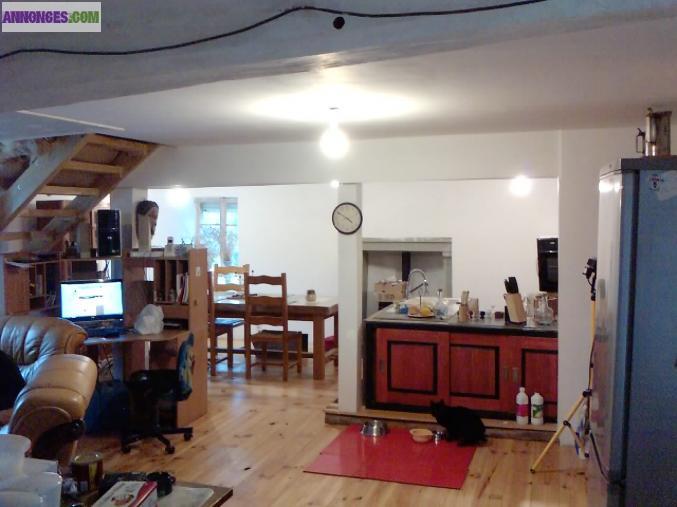 Maison 150m² + comble aménageable 50m²