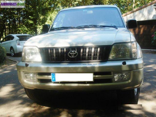 Toyota Land Cruiser (kdj120) 163 d-4d vxe bva 5p