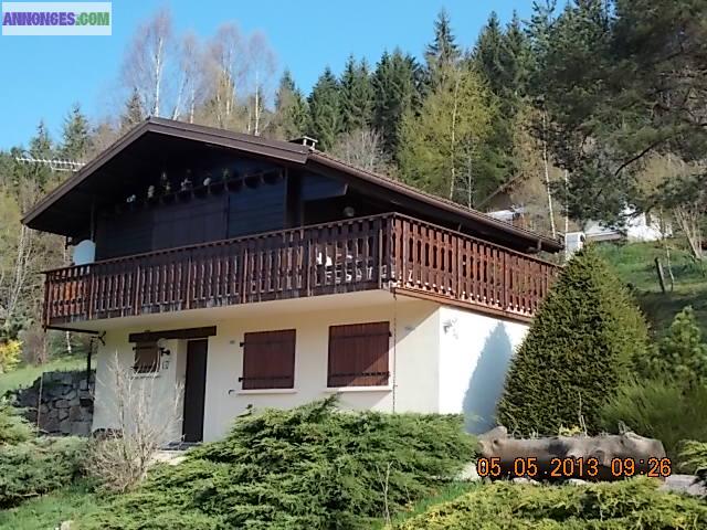 LE COQUET CHALET CUNY DANS SON ECRIN DE VERDURE SUR LES HAUTS DE XONRUPT