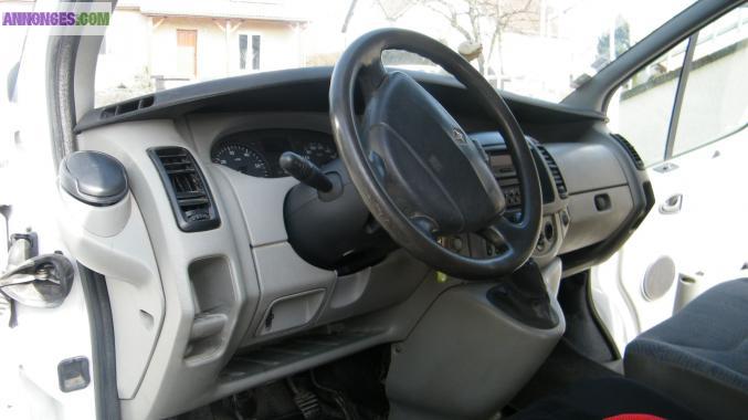 RENAULT TRAFIC RALLONGE