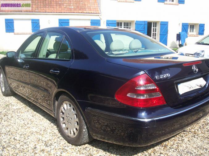 Mercédes E 220 CDI