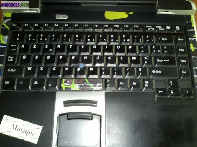 Pc portable toshiba tecra s1