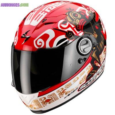 Casque Intégral SCORPION EXO-500 AIR ZOLTAN .taille  L