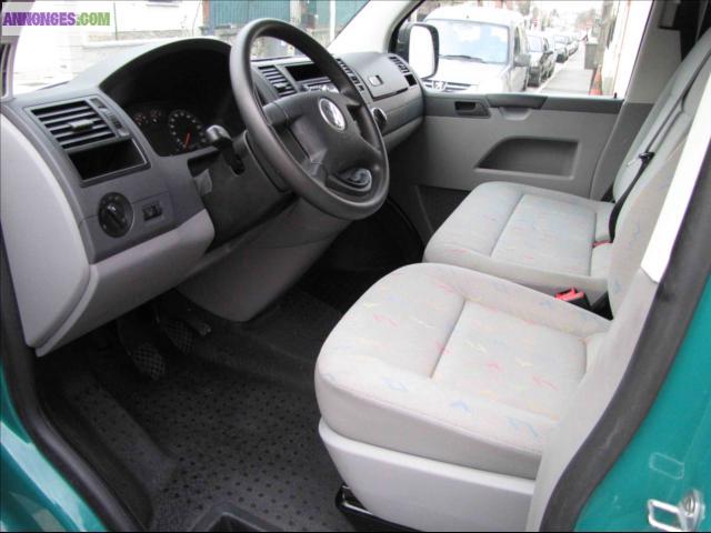 Magnifique Volkswagen transporteur TDI Combi 9 places