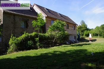 Location de vacances Grand gîte de groupe en Bourgogne pour 44 pers. avec salles