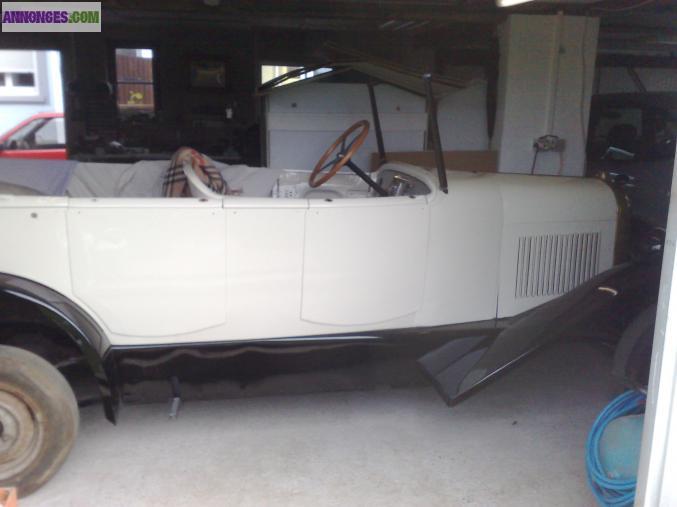 Citroen B2 torpedo 1924