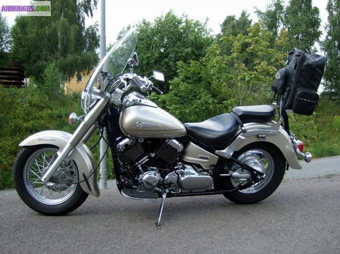 Belle Yamaha XVS 650 Drag Star